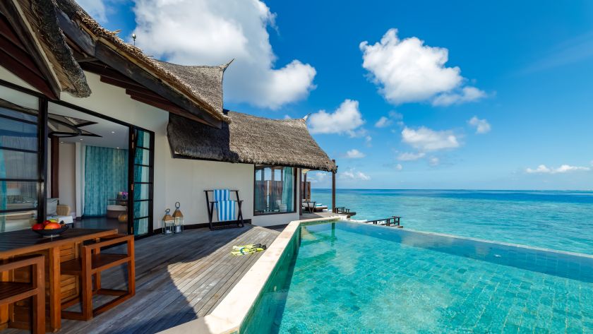 Ocean Pool Suite Outdoor Deck