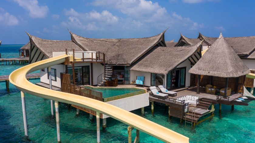 Ocean Pool Suite with Slide Outdoor Deck