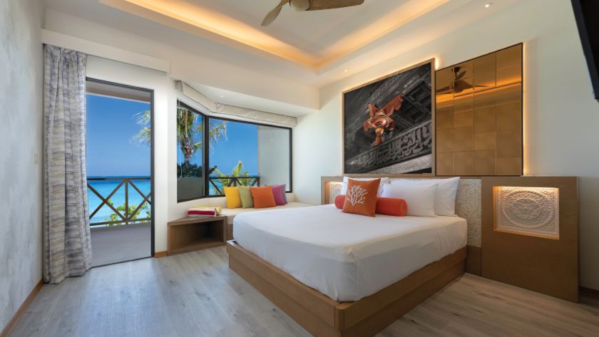 Ocean View Family Room - Main Bedroom