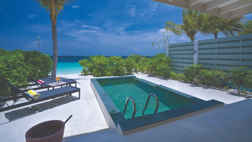 SuNest Beach Pool Villa - Outdoor Deck