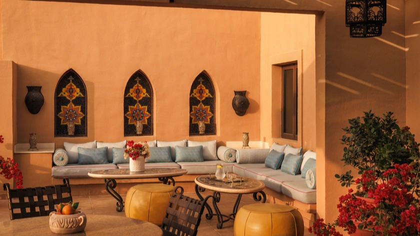 Arabian Court Prince Suite Terrace