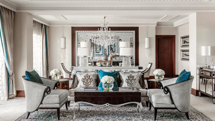 Palace Two Bedroom Royal Suite Living Room