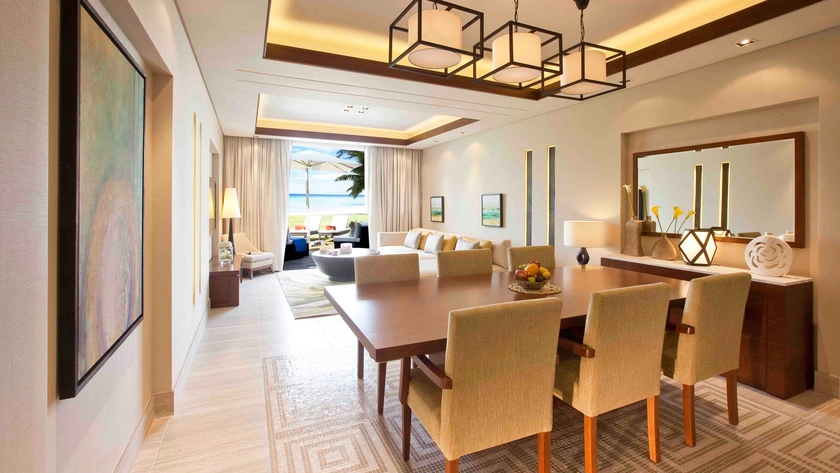Beachfront Residence One Bedroom Suite Living Room