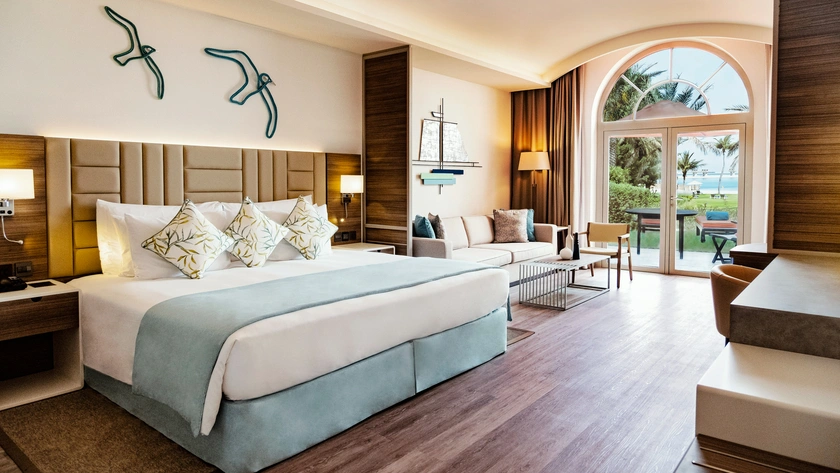 Garden Terrace Junior Suite