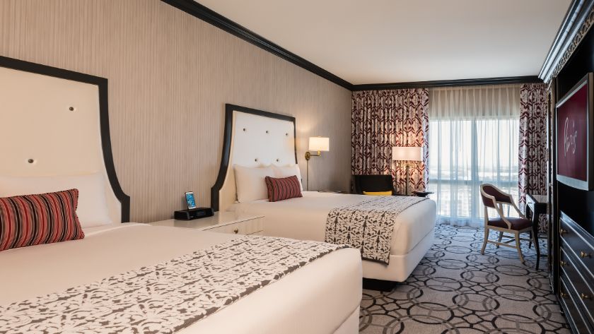 Burgundy Room Two Queen Beds