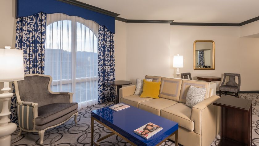 Premium Suite Living Area