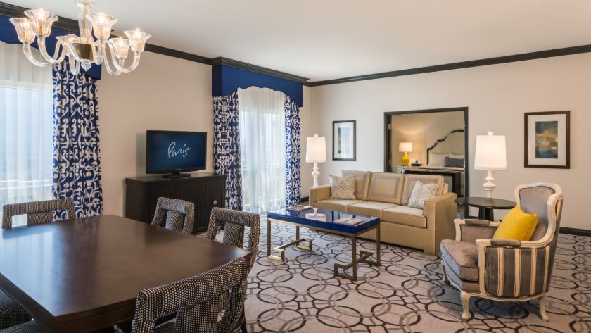 Magnifique Suite Living Room