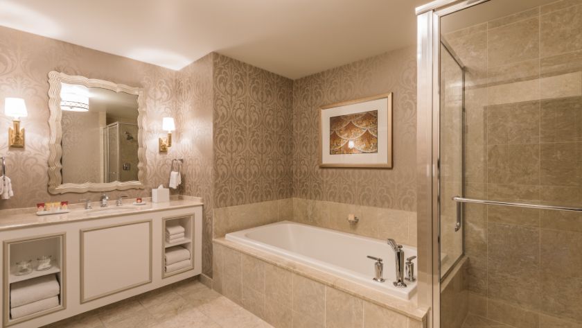 Paris Lyon Suite Bathroom
