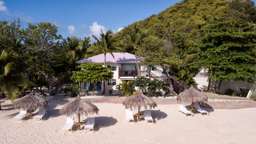 Exterior of Sea Grape Suite