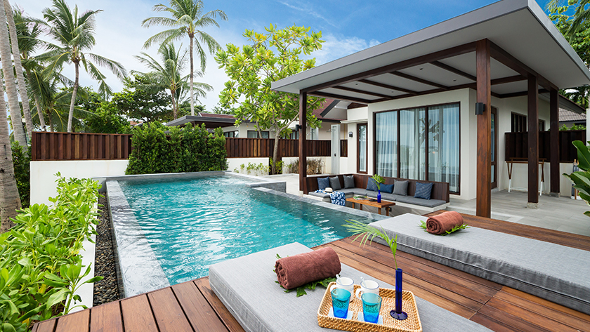 Beach Front Pool Villa