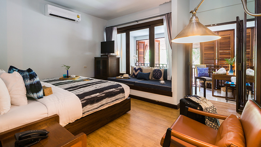 Deluxe Terrace Room