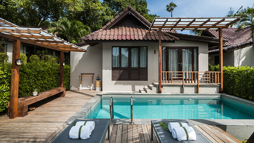 Two Bedroom Sea Breeze Pool Villa
