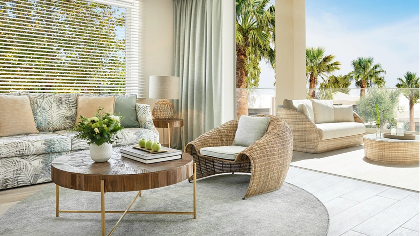 One Bedroom Suite Grand Balcony Living Area