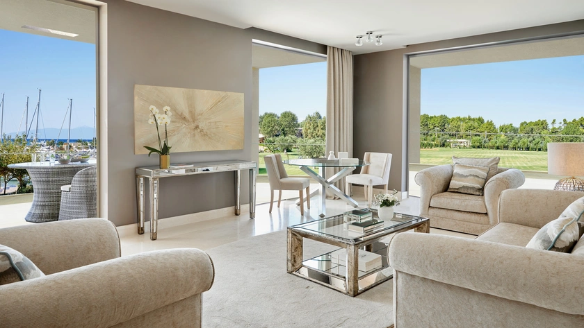 Three Bedroom Family Suite Grand Balcony - Garden View