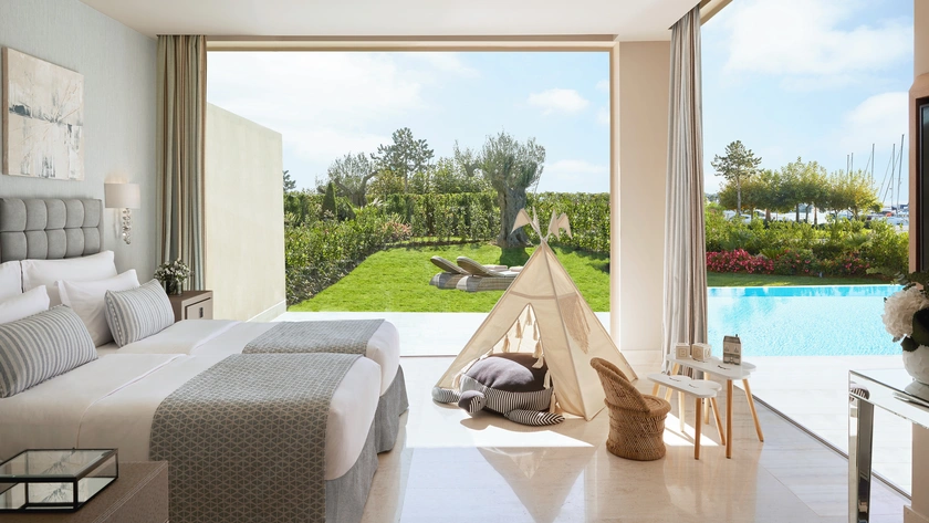 Three Bedroom Family Suite Private Pool