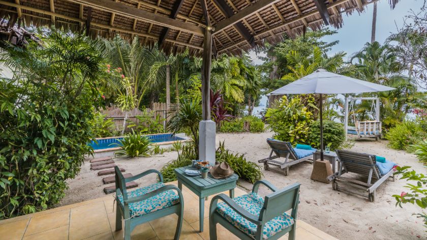 Pool Villa Beachfront