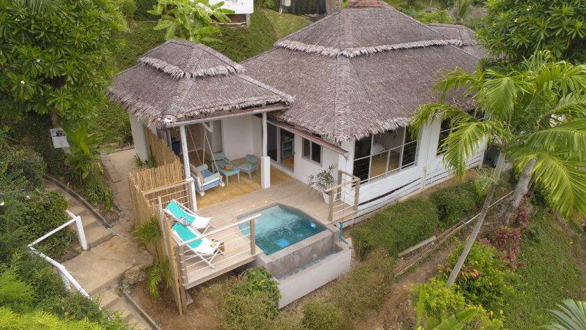 Plunge Pool Deluxe 