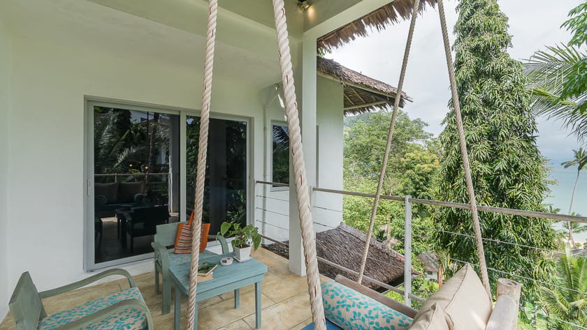 Superior Studio Balcony