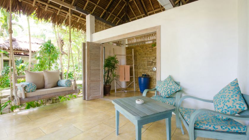 Superior Studio Outdoor Area