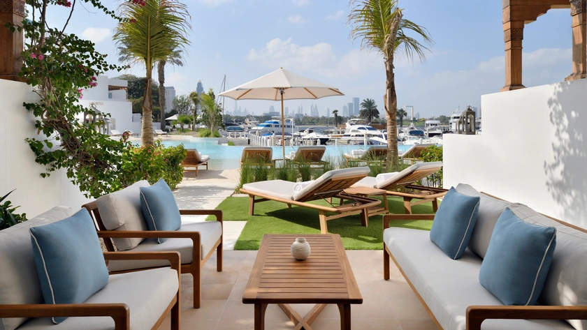 Family Lagoon Beach Room View