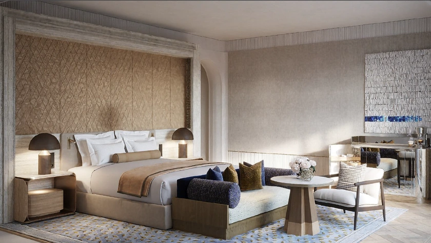 Lagoon Beach Room