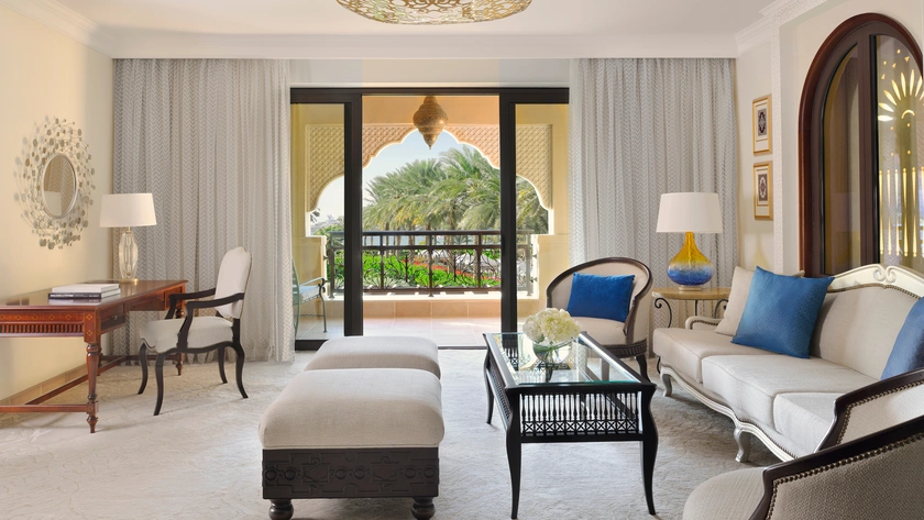 Executive Suite Living Area