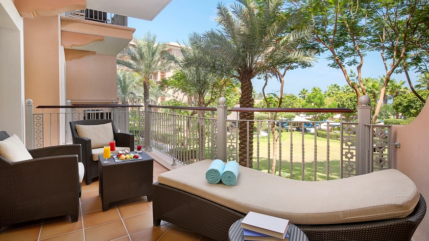 One Bedroom Suite Balcony