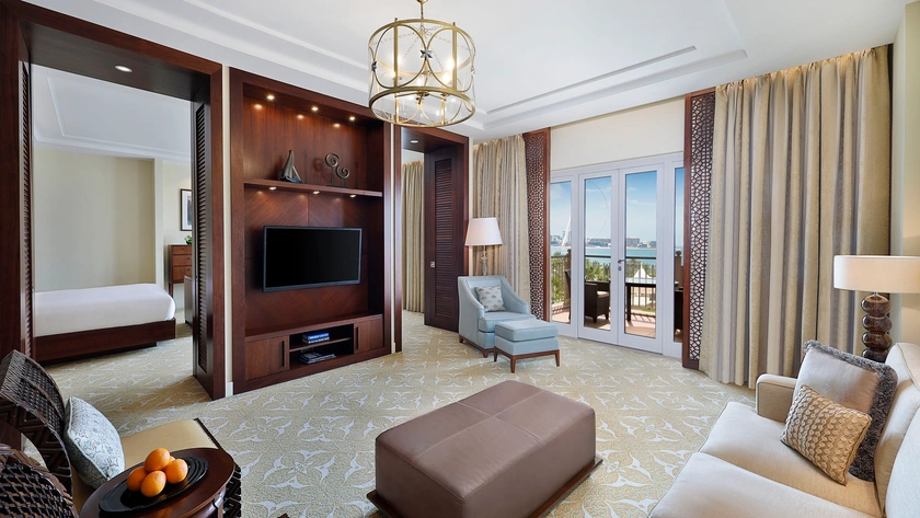 One Bedroom Club Suite Living Room
