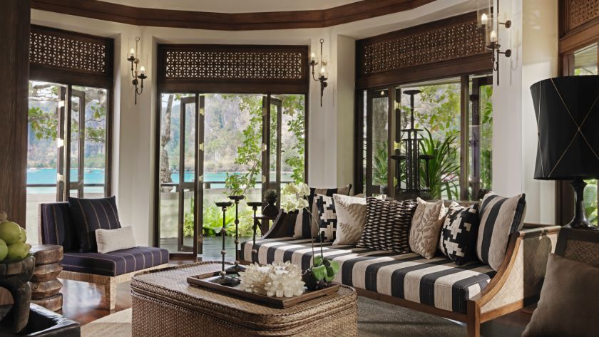 The Raitalay Villa Living Room