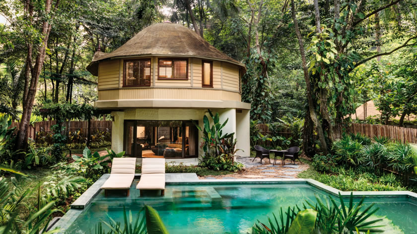 Pool Pavilion