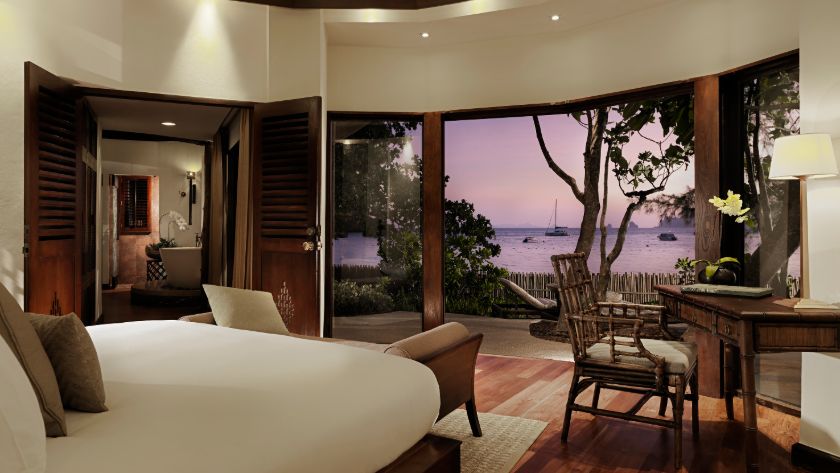 Rayavadee Villa Master Bedroom 