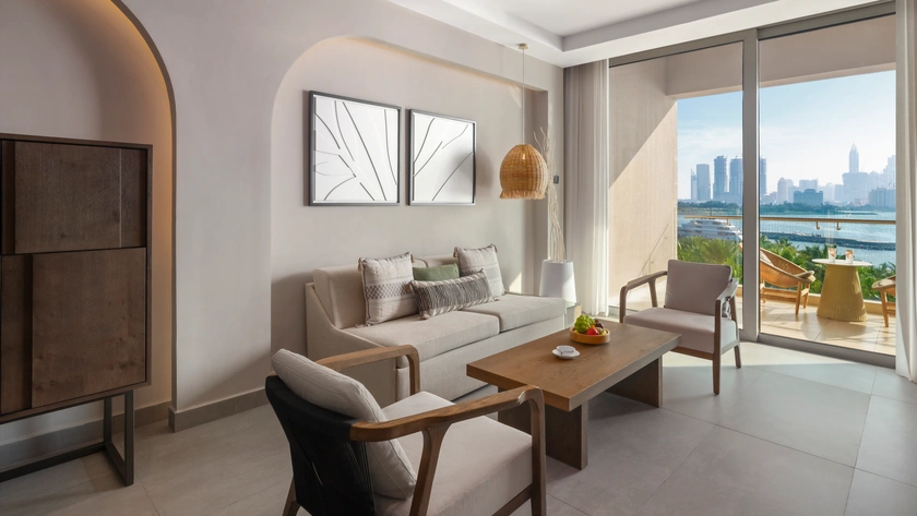 Junior Suite Living Area