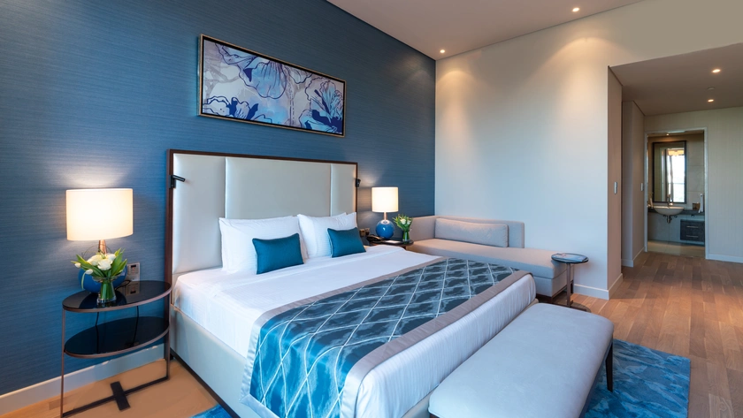 Two Bedroom Family Suite Main Bedroom