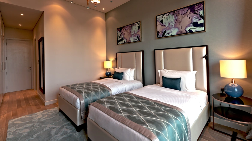 Two Bedroom Family Suite Twin Bedroom