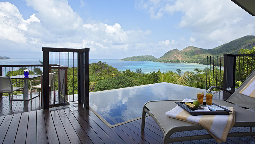 Ocean View Pool Villa Exterior