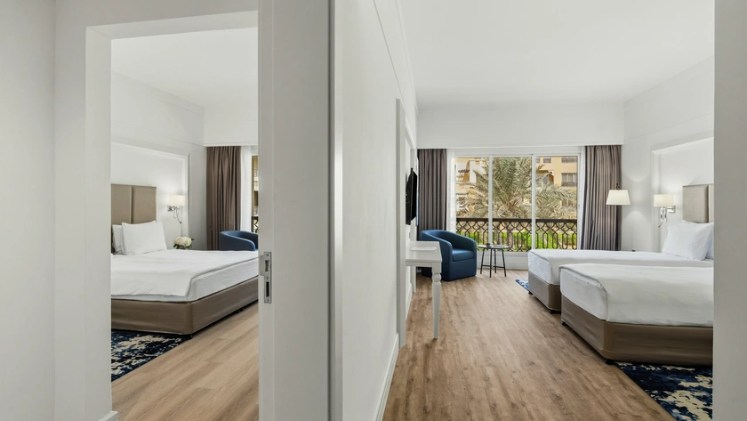 Two Bedroom Family Suite Garden View