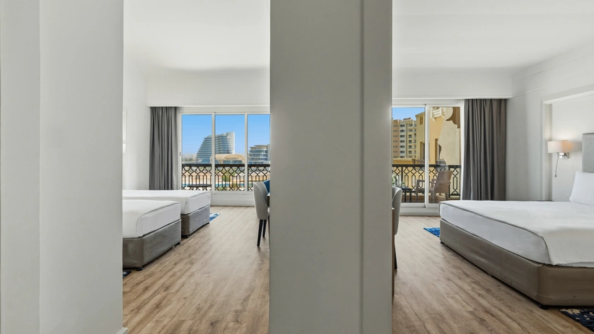 Two Bedroom Family Suite Sea View