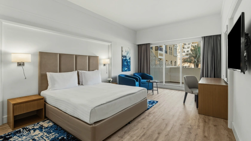 Two Bedroom Junior Suite - King Bed Room