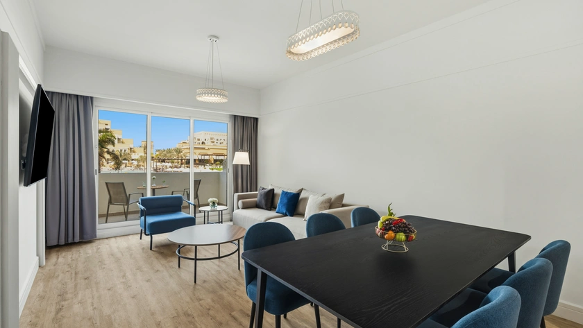 Two Bedroom Junior Suite - Dining and Living Area