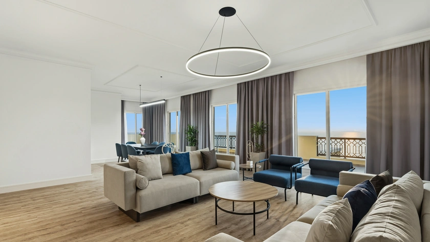 Three Bedroom Senior Suite Living Area