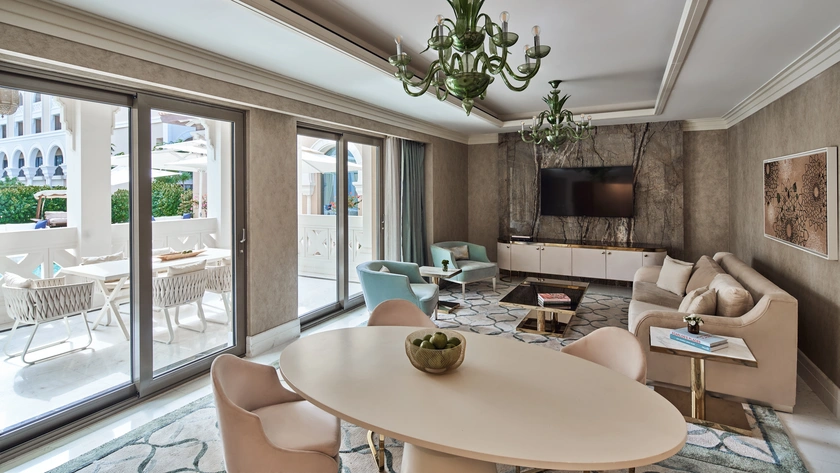 Club Villa Living Room