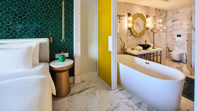 One Bedroom Suite Bathroom