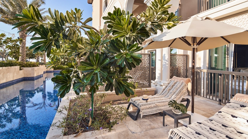 Premium Room Pool Access Terrace