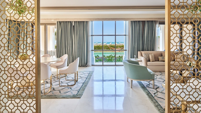 Club Prive Four Bedroom Villa - Living Room