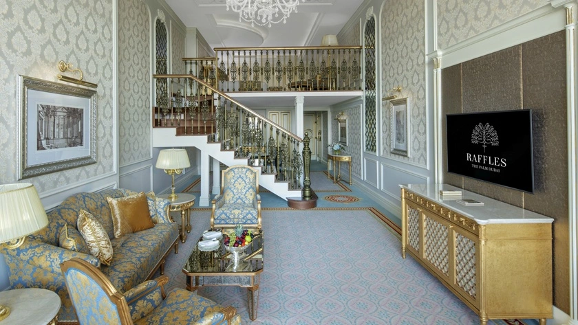 Duplex Suite Living Area