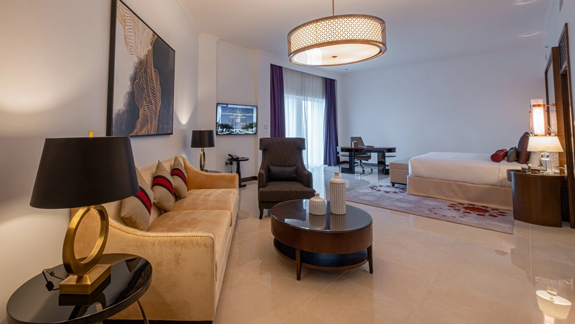 Junior Suite Living Area