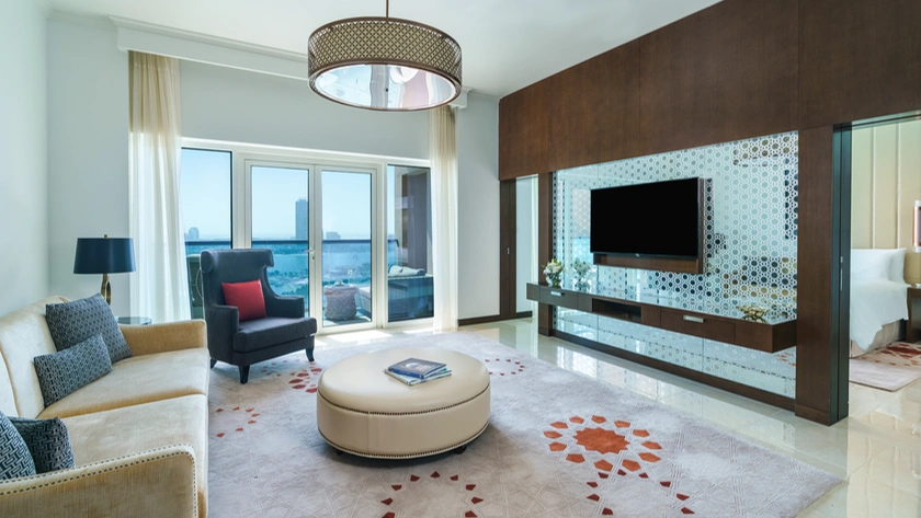 Senior Suite Living Area