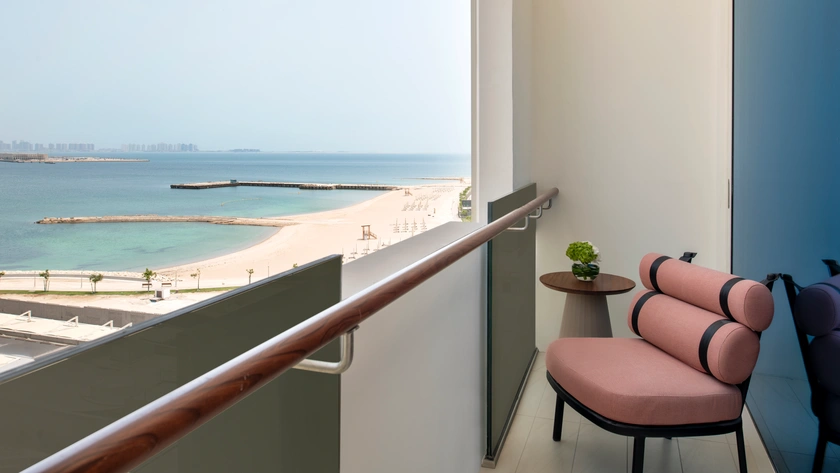 Deluxe Sea View Room Balcony