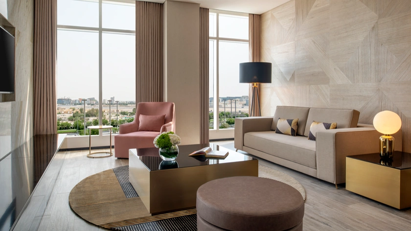 Junior Suite Living Area