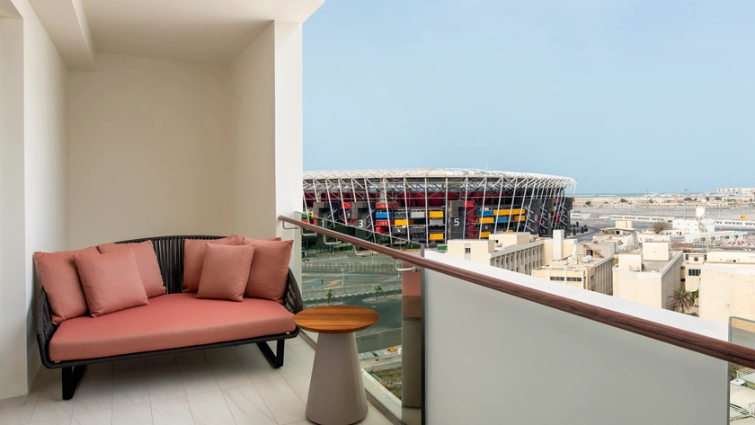 One Bedroom Premium Suite Balcony